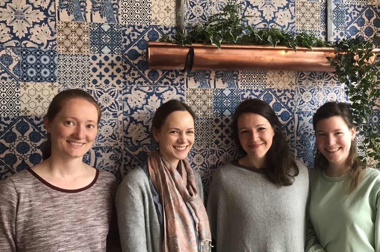 Mitglieder der Arbeitsgruppe Koordination